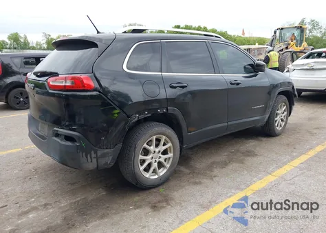 2018 Jeep Cherokee Latitude 4X4 z USA, uszkodzony, nr VIN 1C4PJMCB1JD509699